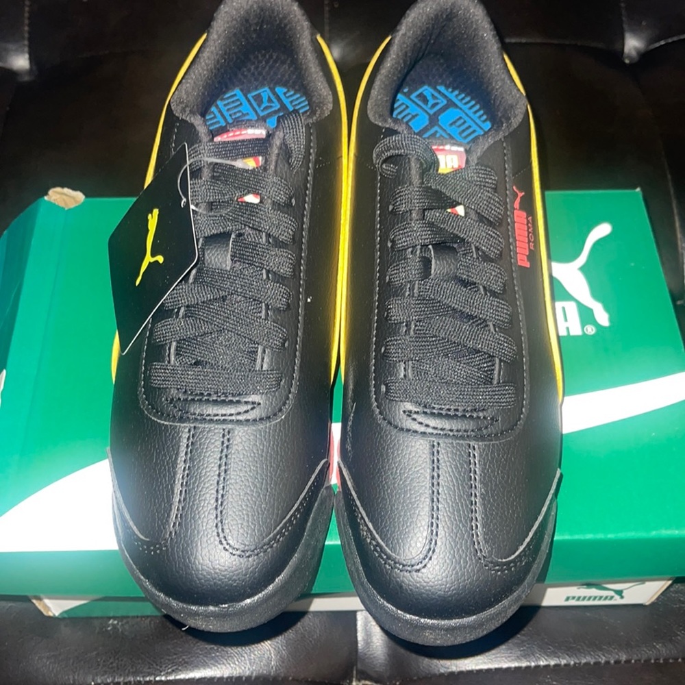 Puma glow in the dark